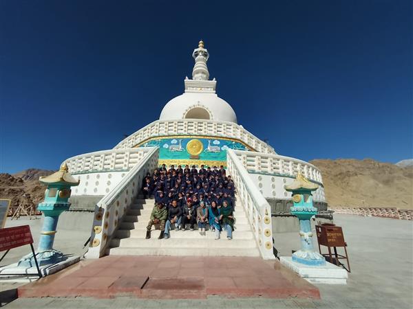 Shanti Stupa