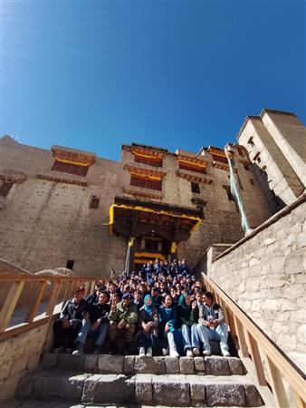 Leh Palace