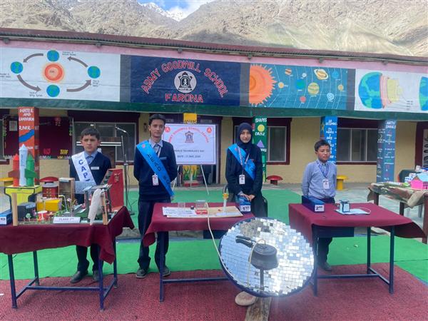 World Technology Day Position Holder