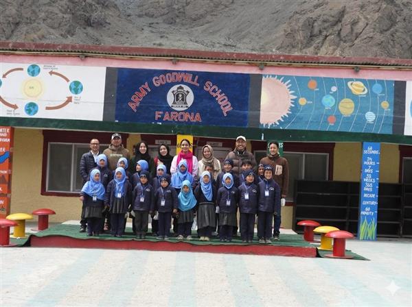 Faculty and student exchange program 